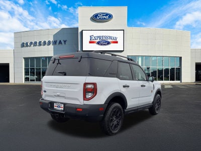 2025 Ford Bronco Sport Badlands 4x4