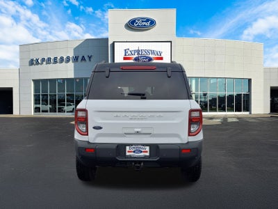 2025 Ford Bronco Sport Badlands 4x4