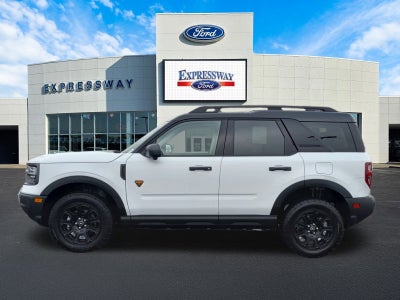 2025 Ford Bronco Sport Badlands 4x4