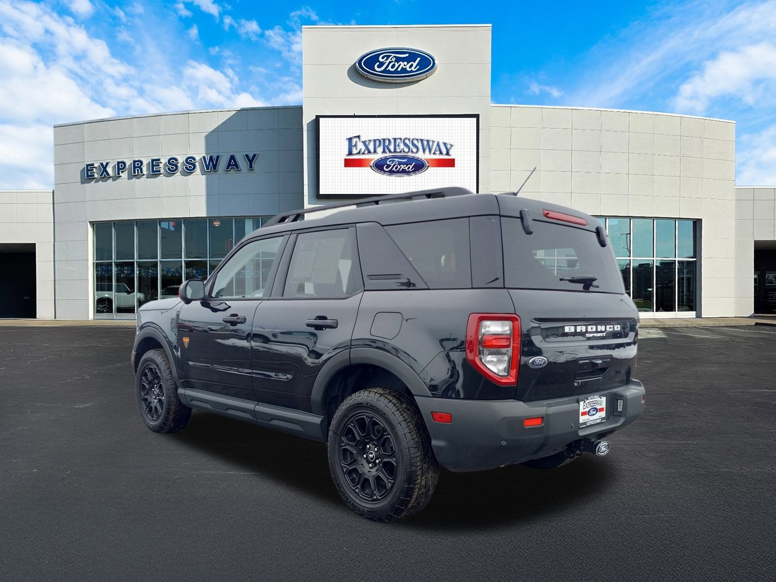 2025 Ford Bronco Sport Badlands