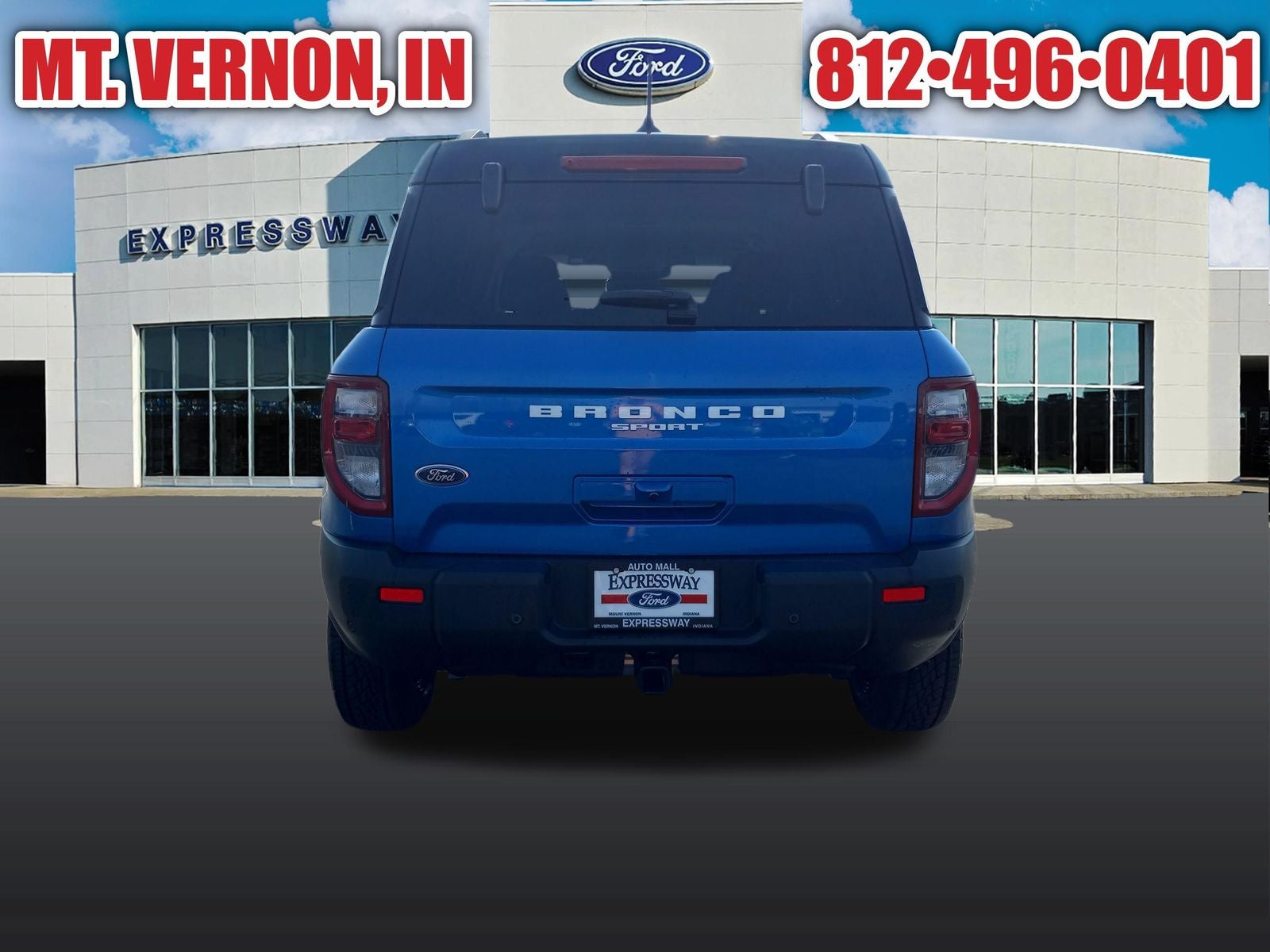 2025 Ford Bronco Sport Badlands