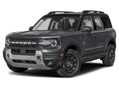 2026 Ford Bronco Sport Badlands 4x4