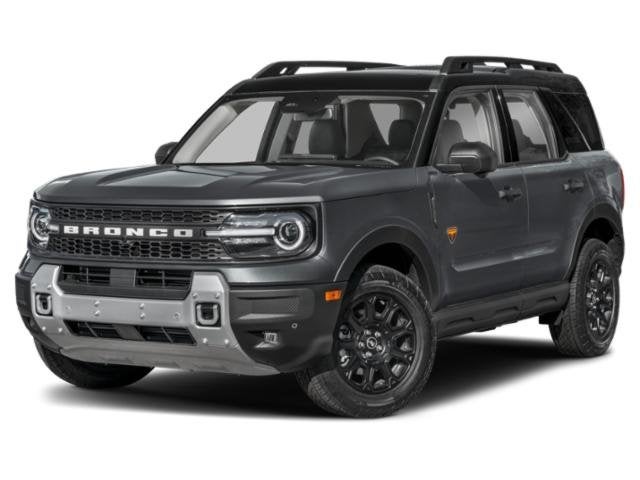 2026 Ford Bronco Sport Badlands 4x4