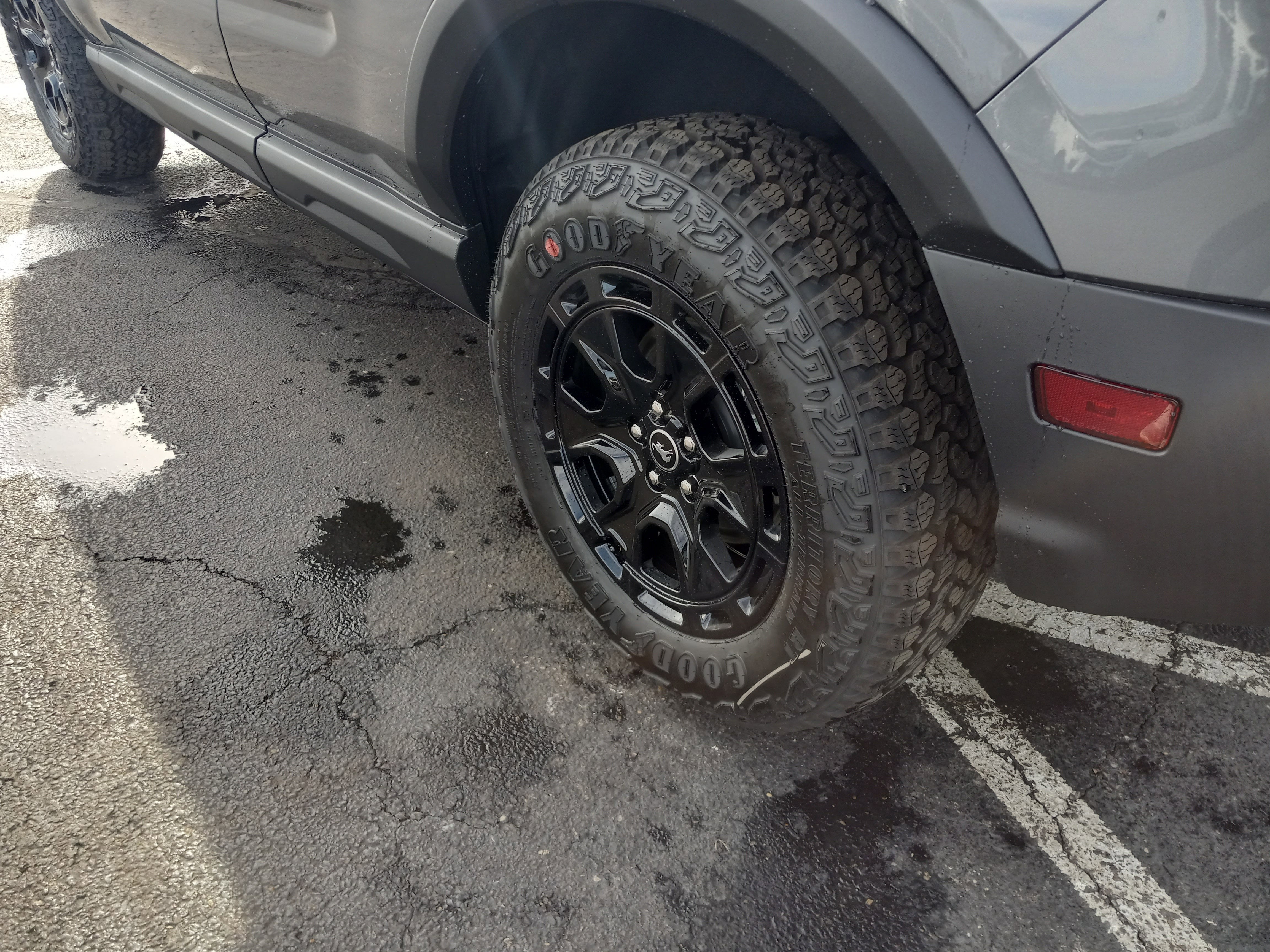 2026 Ford Bronco Sport Badlands 4x4