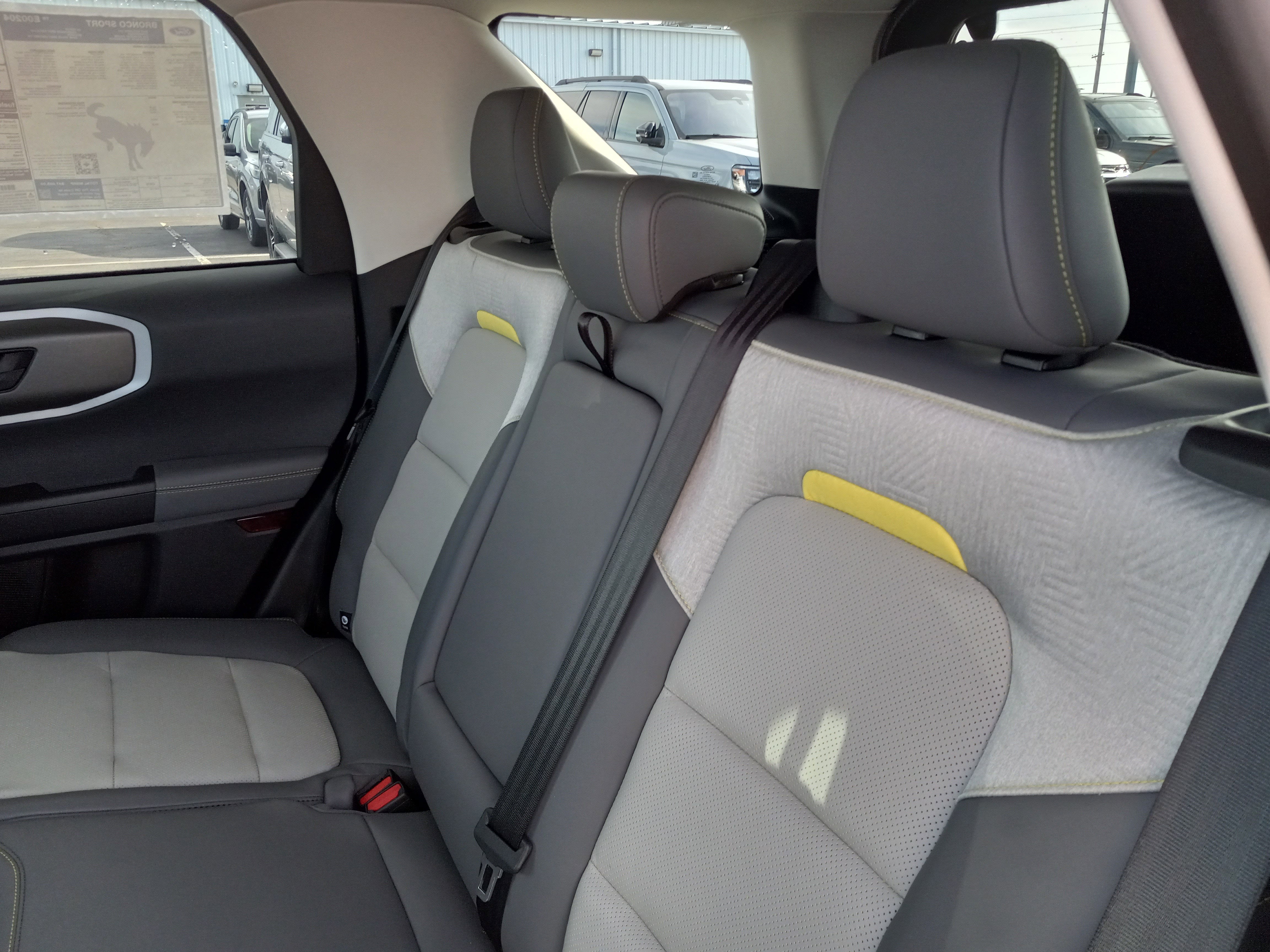 2026 Ford Bronco Sport Badlands 4x4