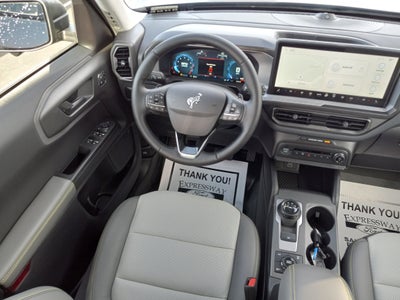 2026 Ford Bronco Sport Badlands 4x4