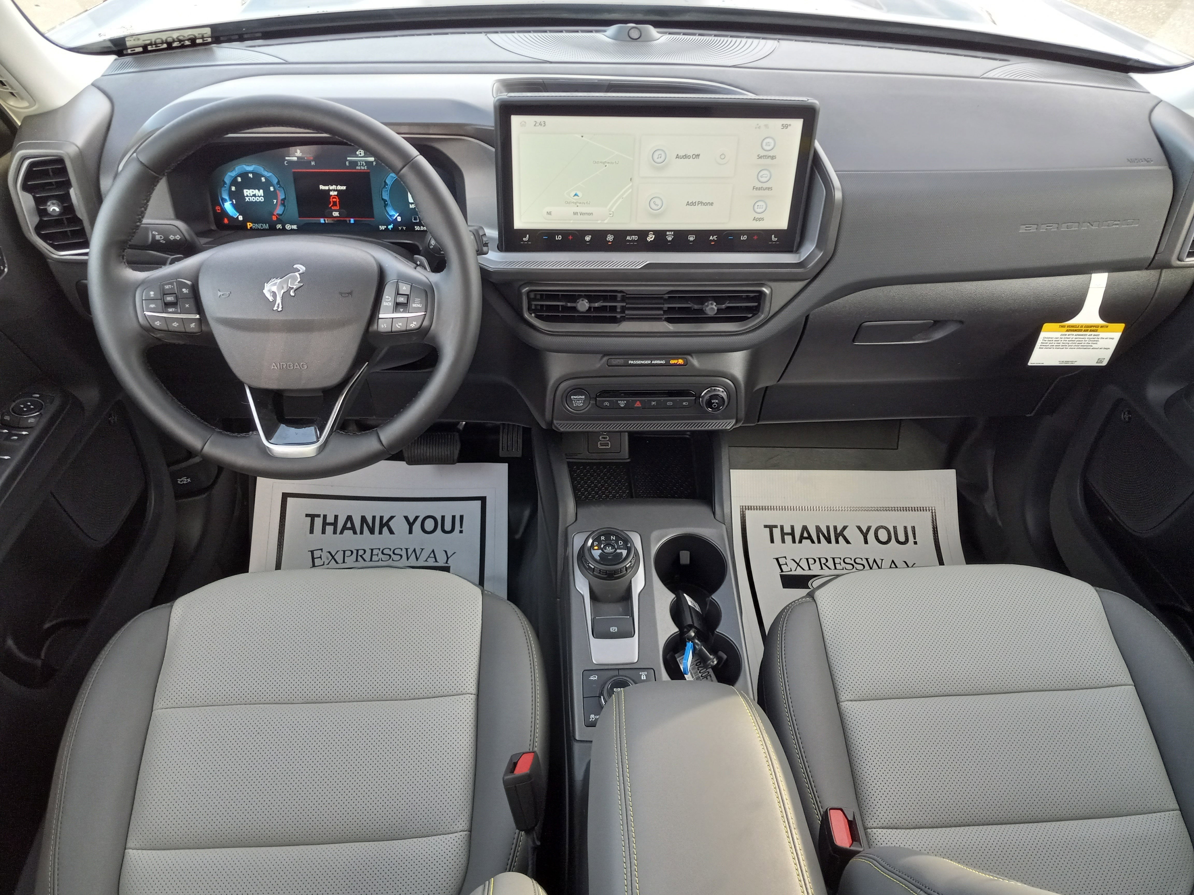 2026 Ford Bronco Sport Badlands 4x4