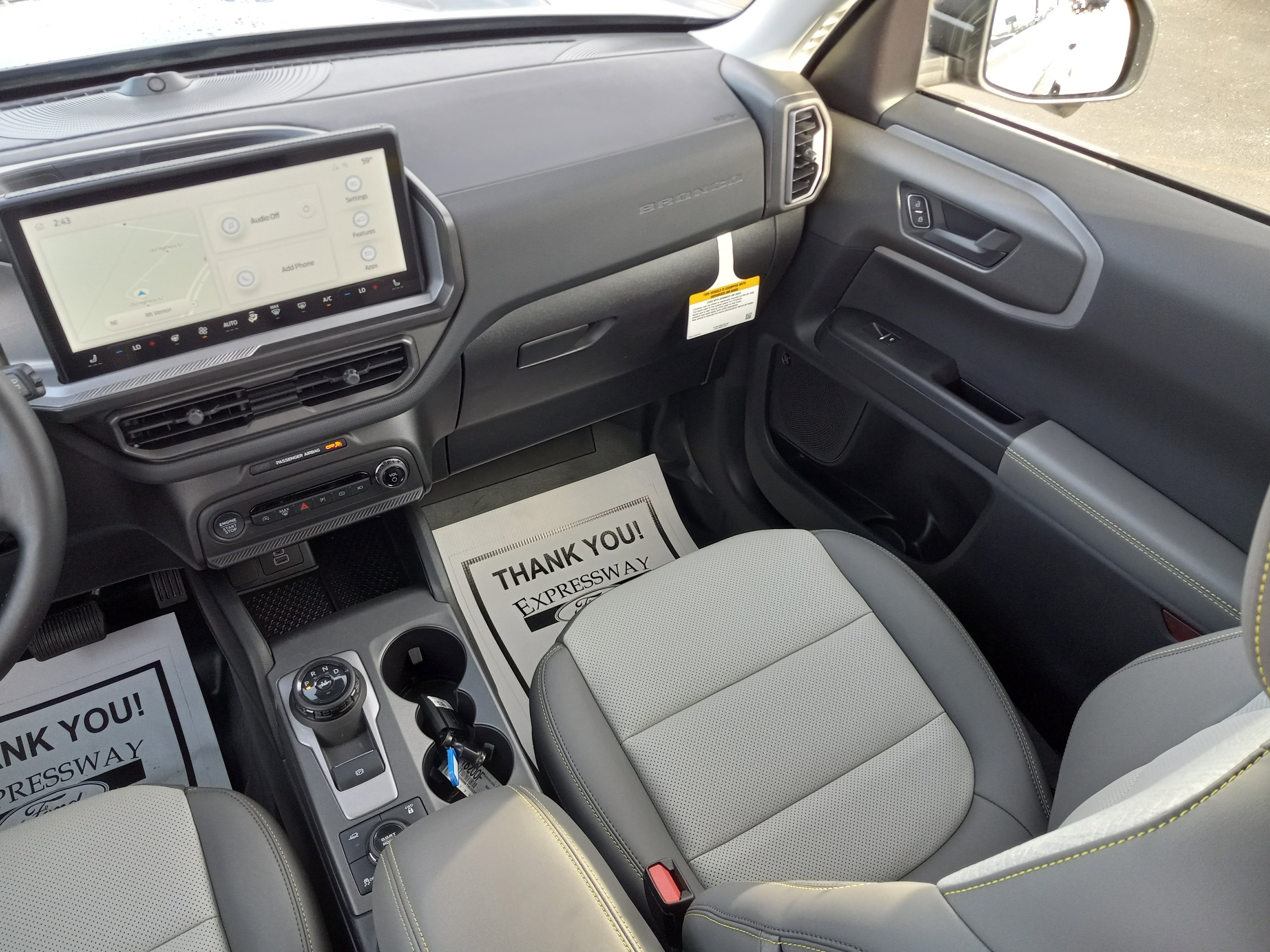 2026 Ford Bronco Sport Badlands 4x4