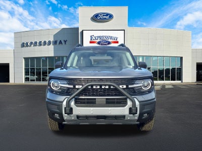 2026 Ford Bronco Sport Badlands 4x4