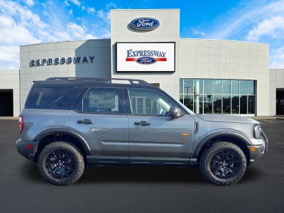 2026 Ford Bronco Sport Badlands 4x4