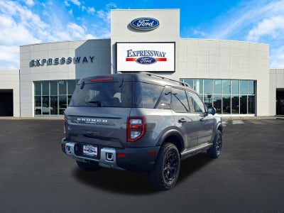 2026 Ford Bronco Sport Badlands 4x4