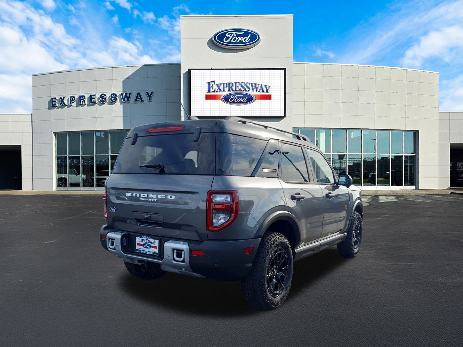 2026 Ford Bronco Sport Badlands 4x4