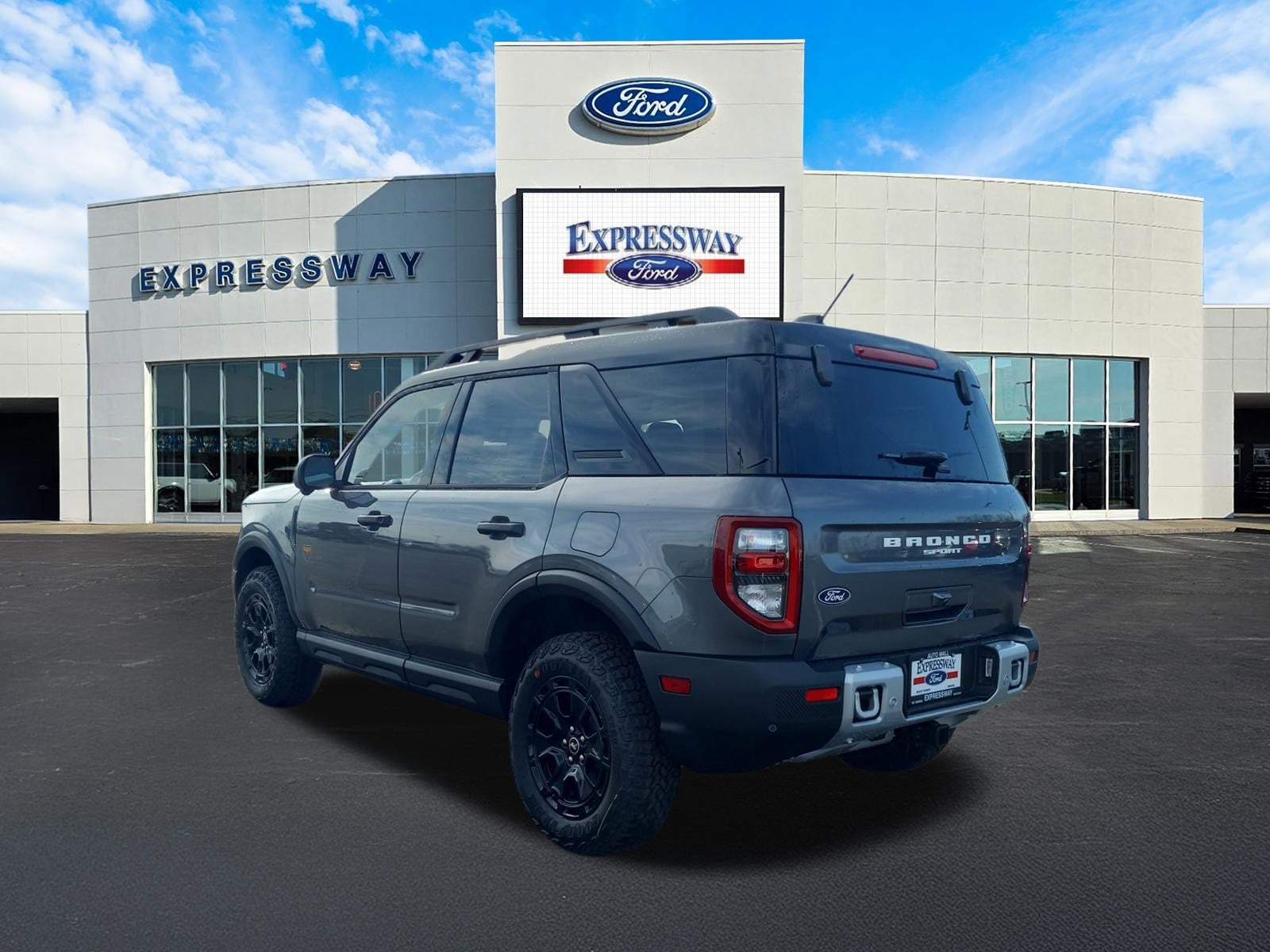 2026 Ford Bronco Sport Badlands 4x4