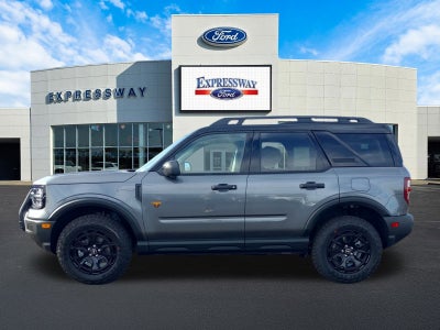 2026 Ford Bronco Sport Badlands 4x4