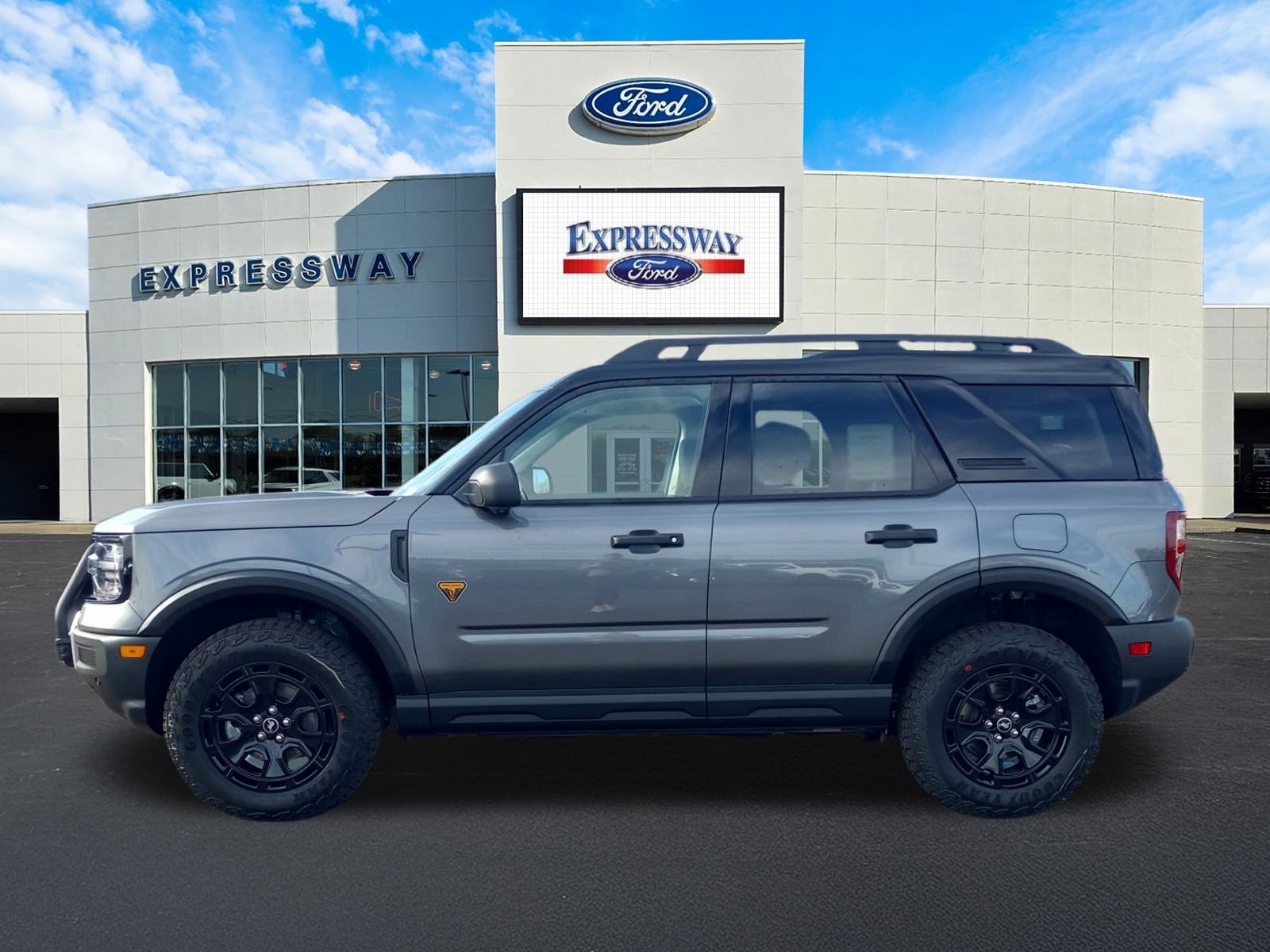 2026 Ford Bronco Sport Badlands 4x4