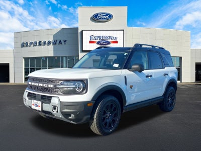 2025 Ford Bronco Sport Badlands