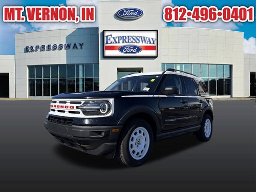 2023 Ford Bronco Sport Heritage