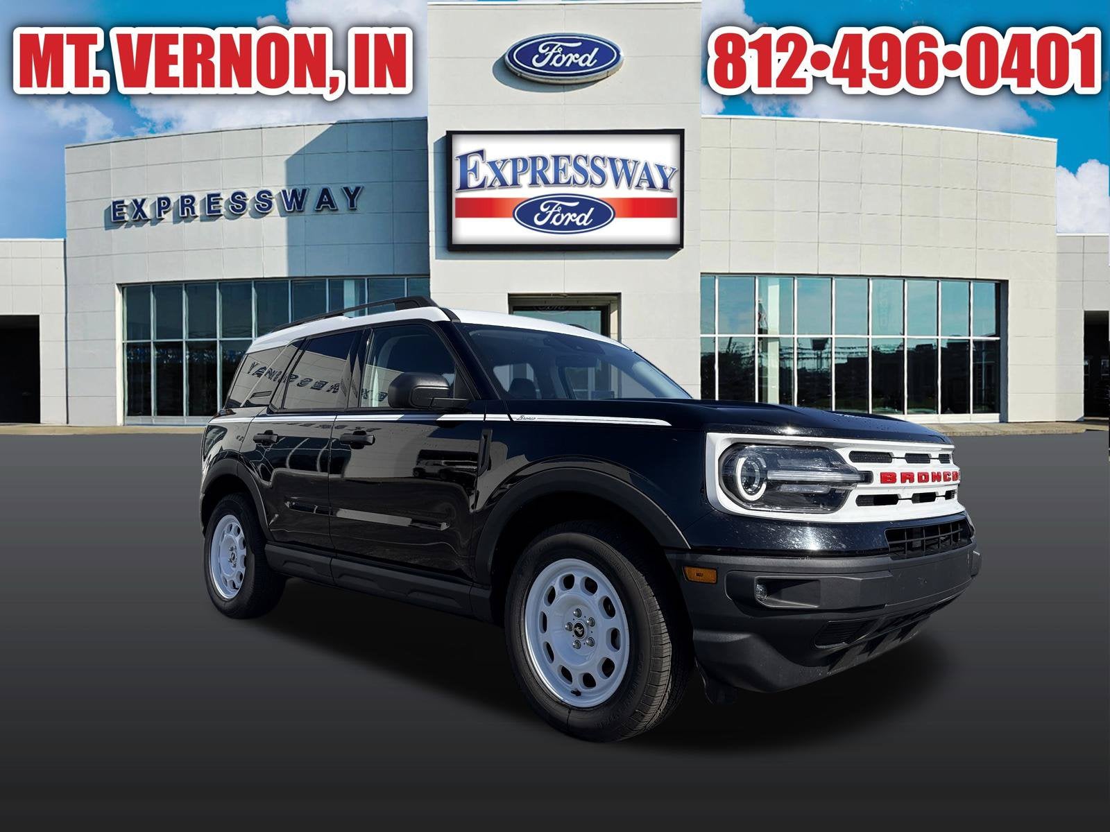 2023 Ford Bronco Sport Heritage