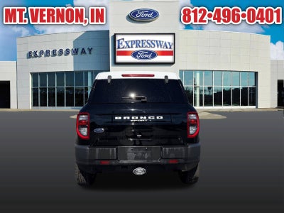2023 Ford Bronco Sport Heritage