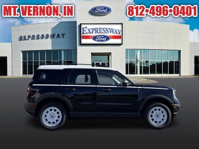 2023 Ford Bronco Sport Heritage