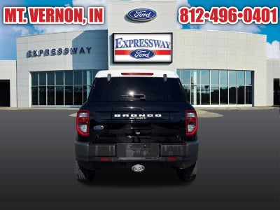 2023 Ford Bronco Sport Heritage