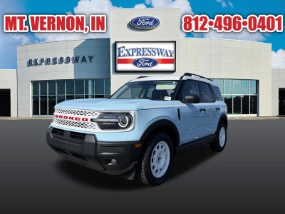2026 Ford Bronco Sport Heritage