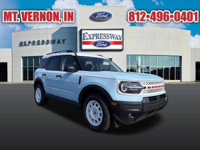 2026 Ford Bronco Sport Heritage