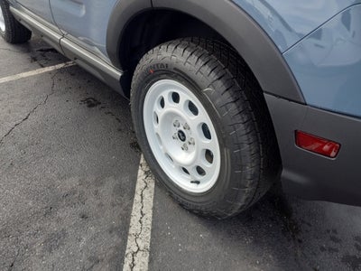 2026 Ford Bronco Sport Heritage 4x4