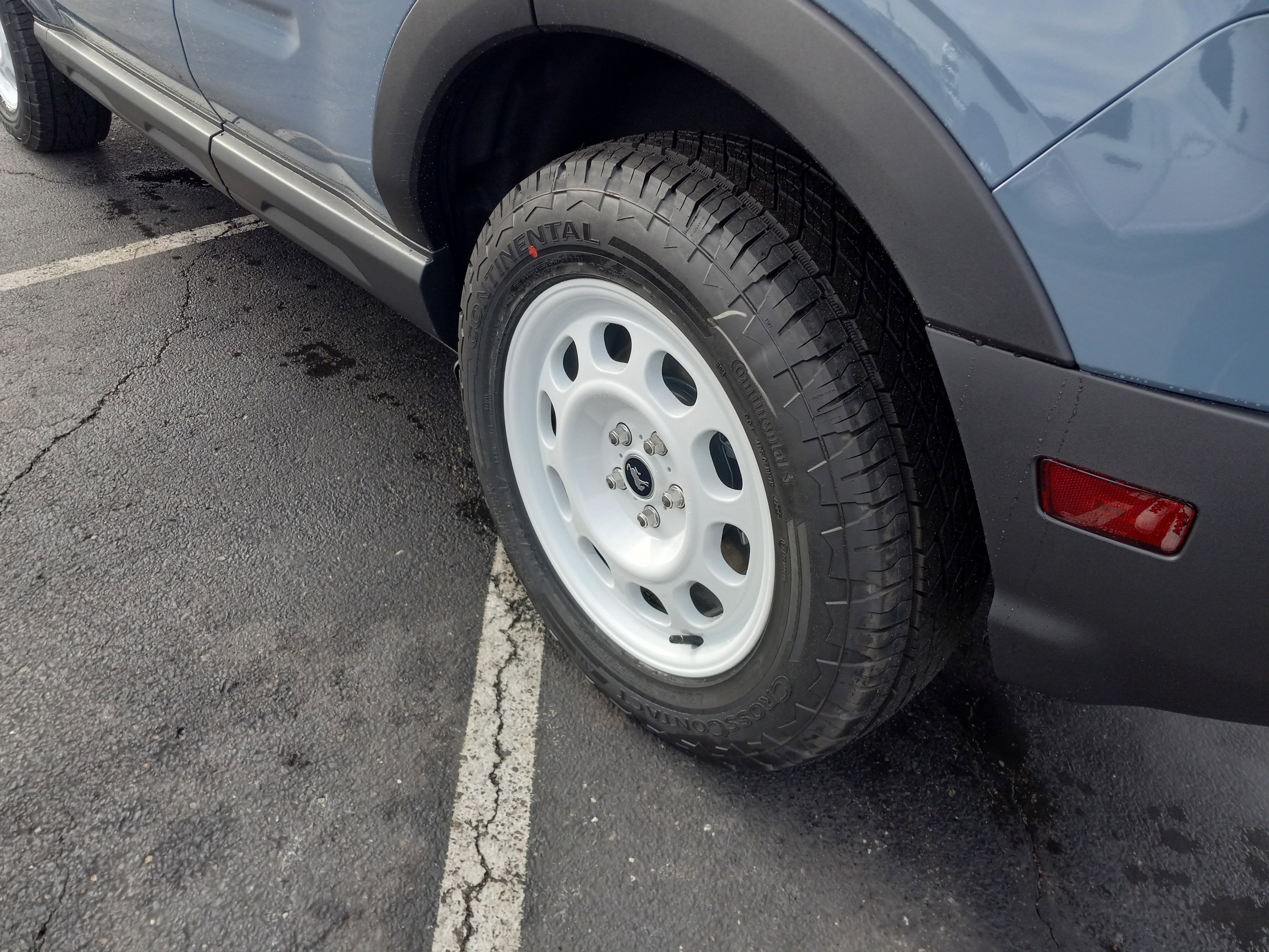 2026 Ford Bronco Sport Heritage 4x4