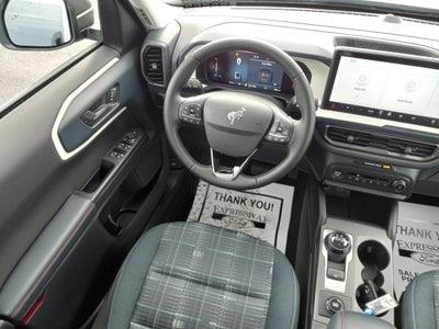 2026 Ford Bronco Sport Heritage 4x4