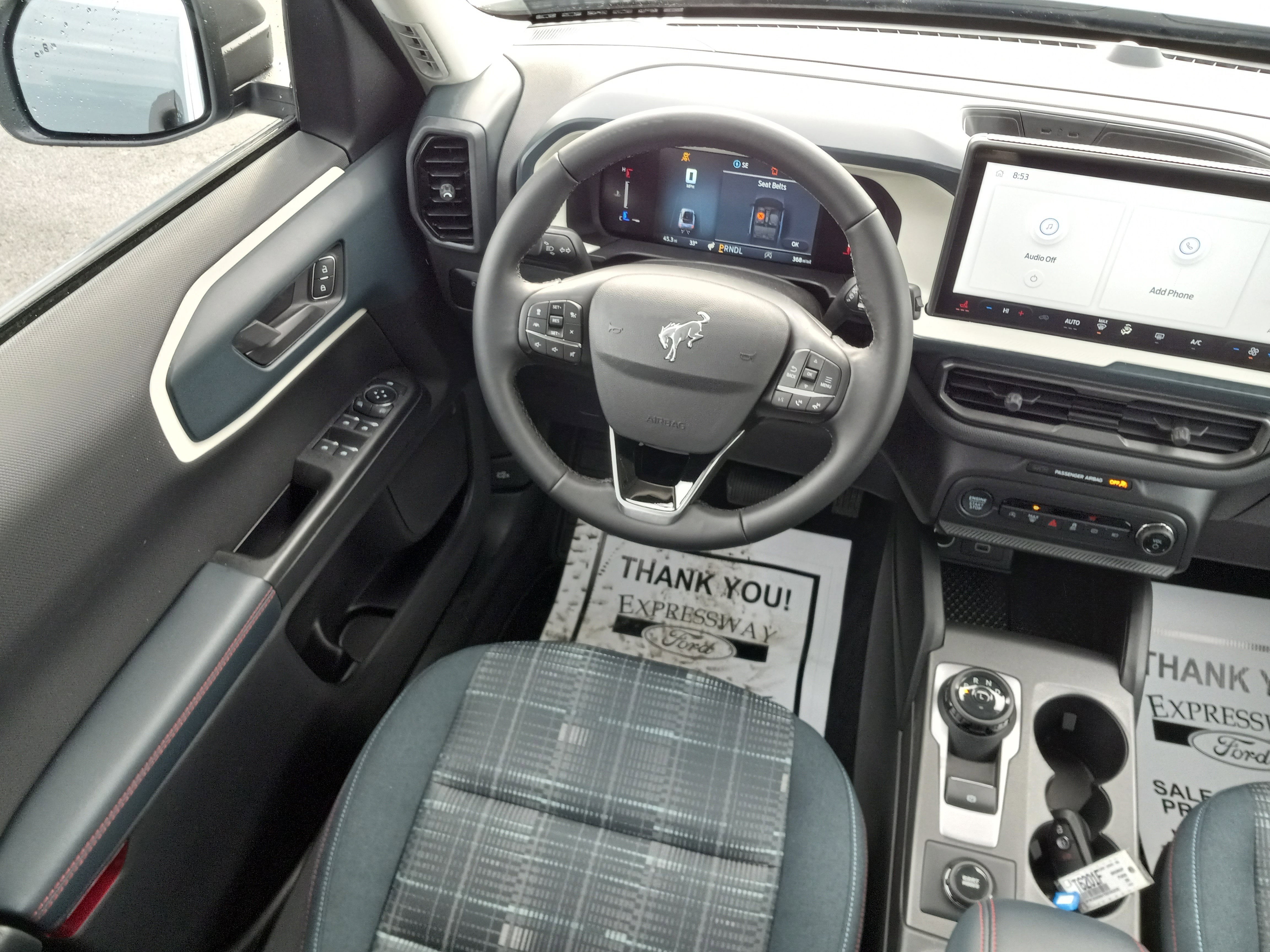 2026 Ford Bronco Sport Heritage 4x4