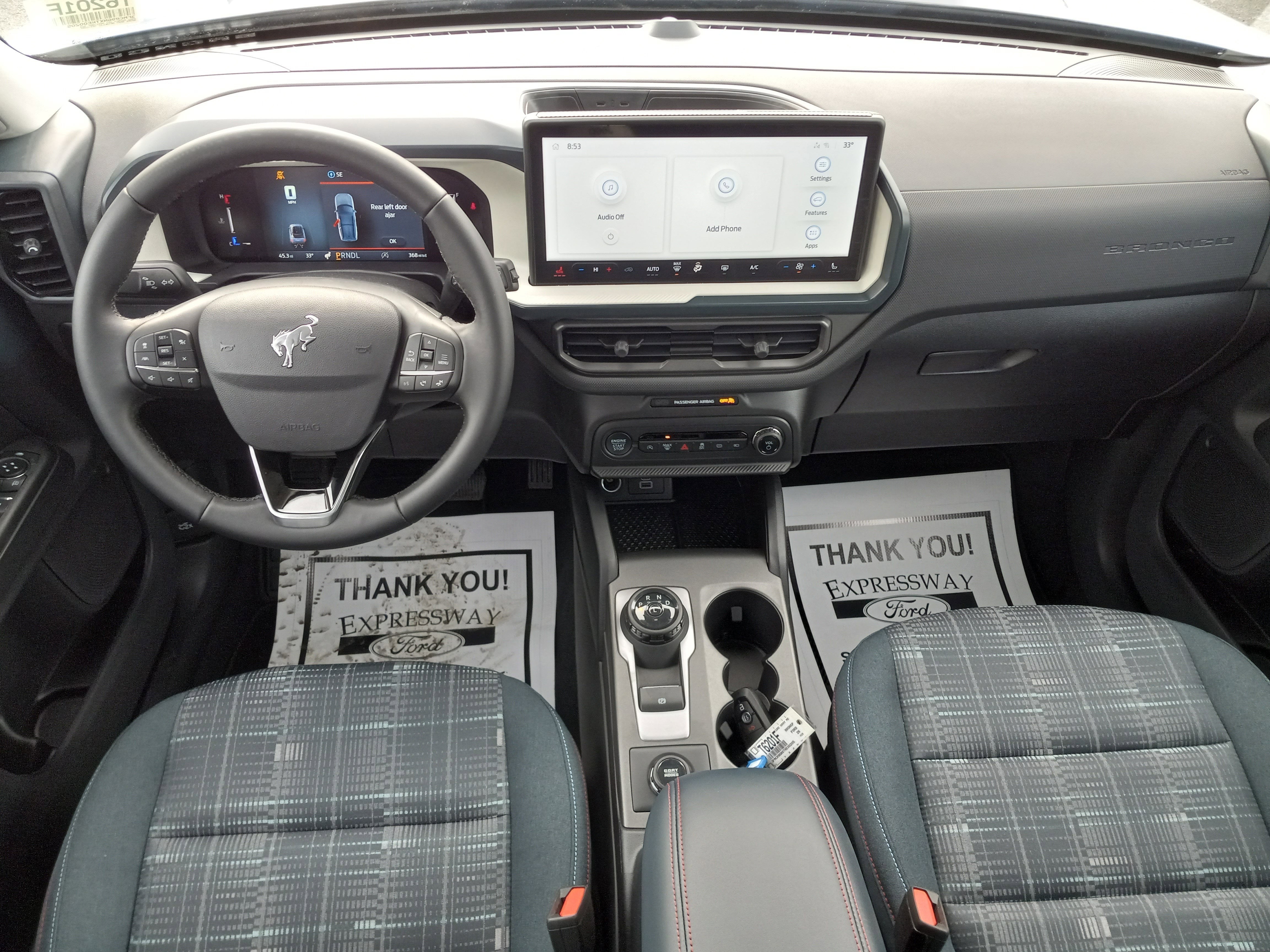 2026 Ford Bronco Sport Heritage 4x4