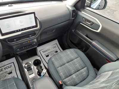 2026 Ford Bronco Sport Heritage 4x4