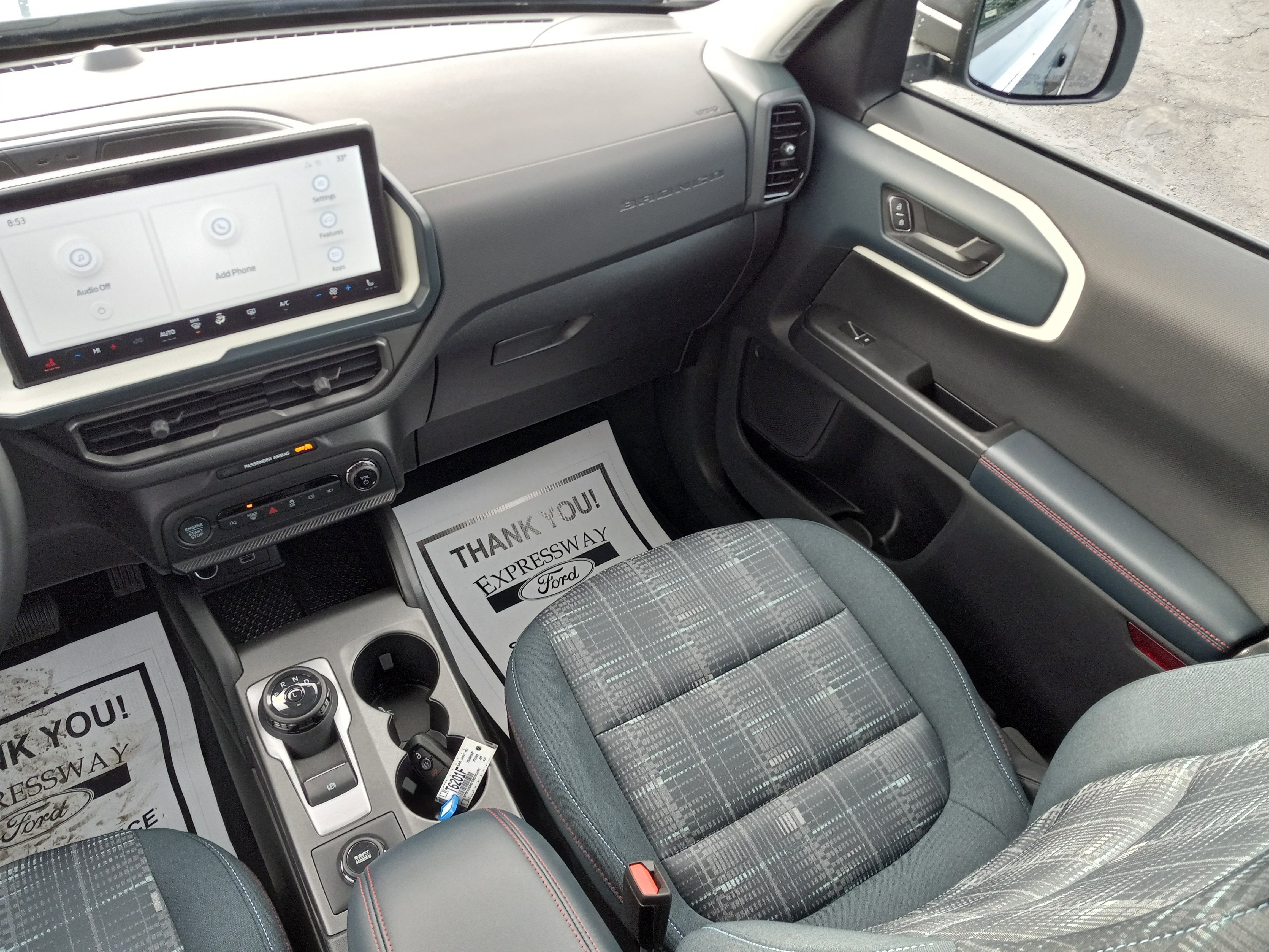 2026 Ford Bronco Sport Heritage 4x4