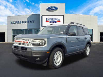 2026 Ford Bronco Sport Heritage 4x4