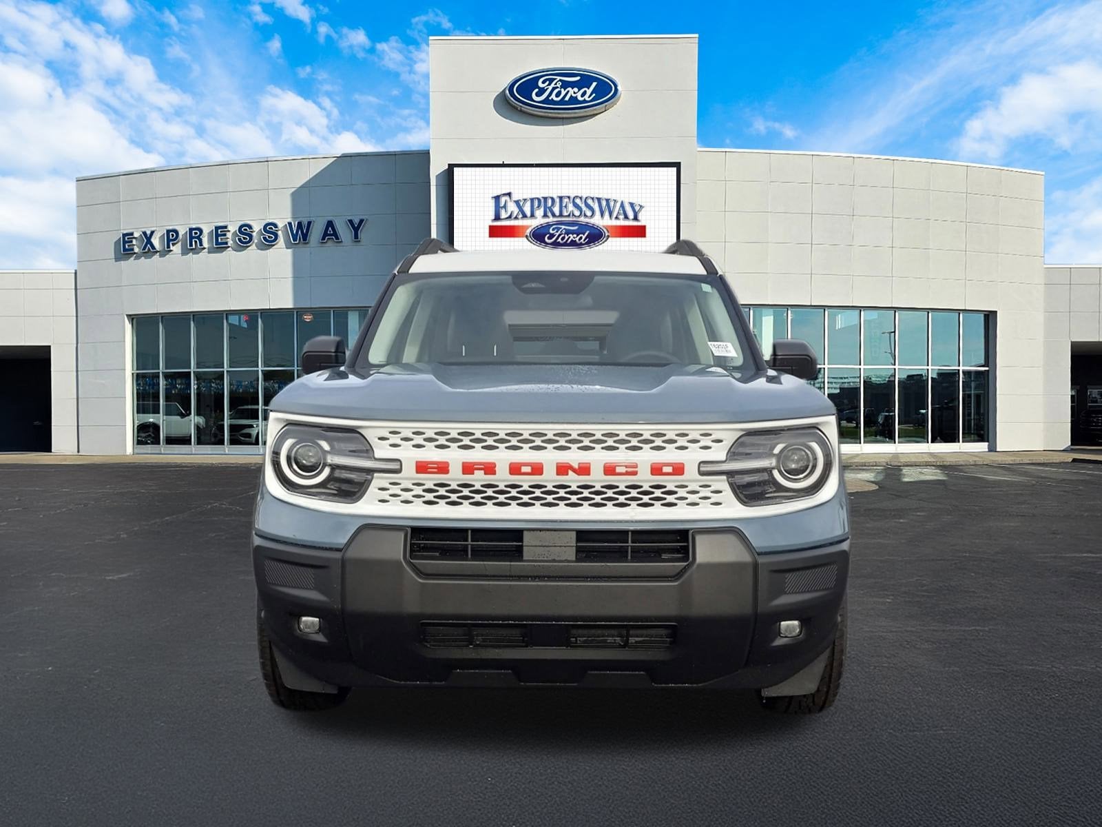 2026 Ford Bronco Sport Heritage 4x4