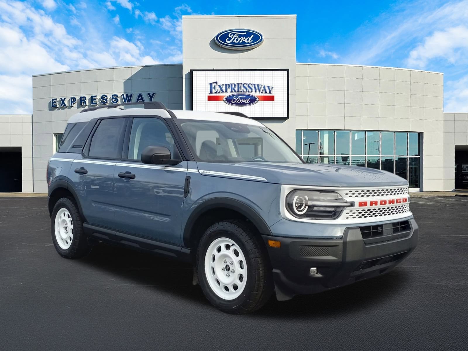 2026 Ford Bronco Sport Heritage 4x4