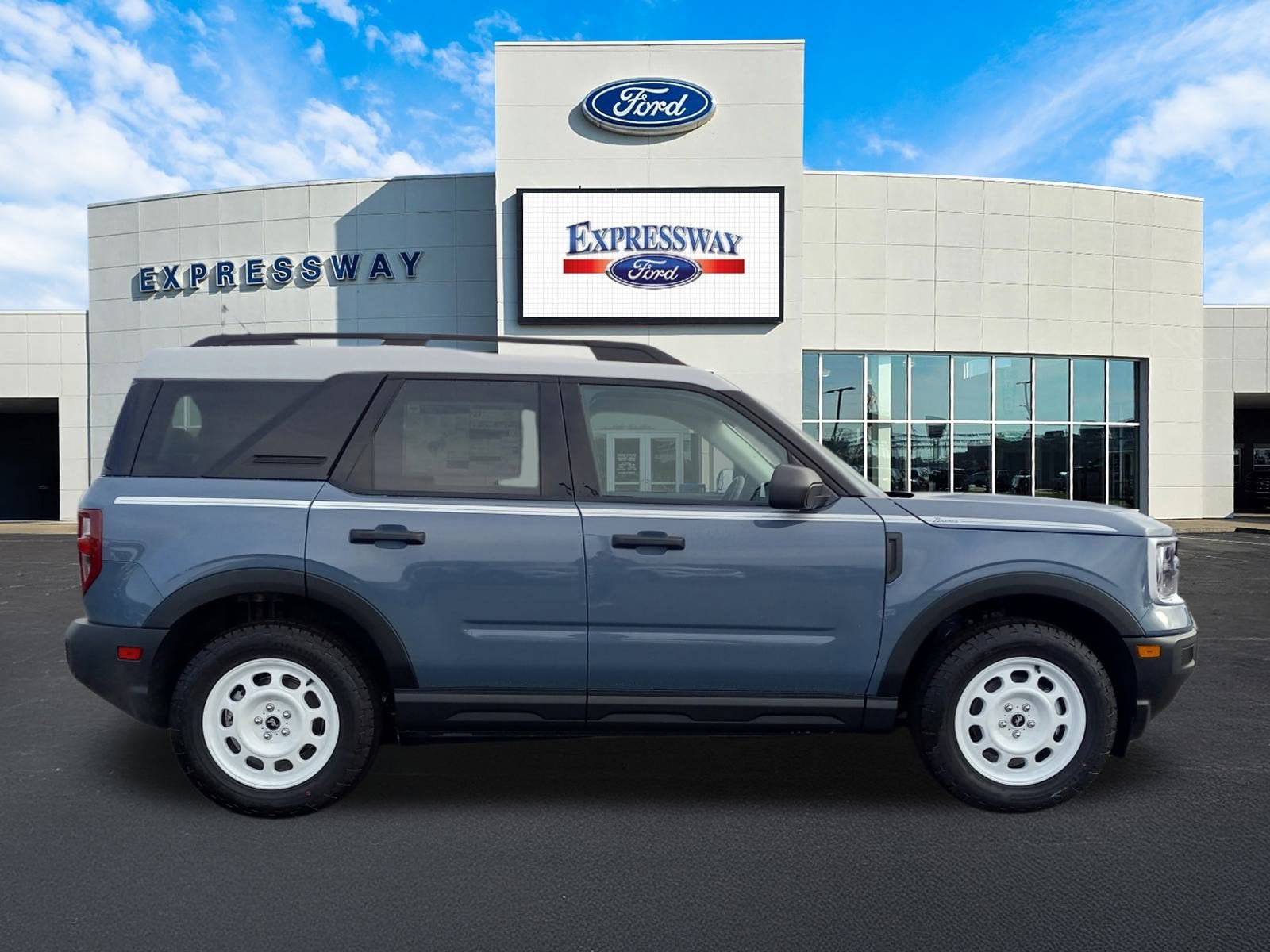 2026 Ford Bronco Sport Heritage 4x4