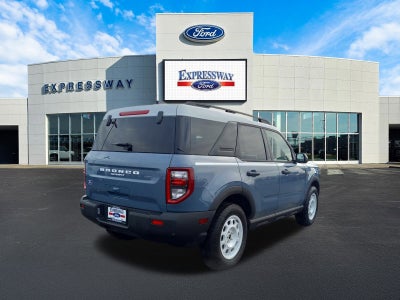 2026 Ford Bronco Sport Heritage 4x4