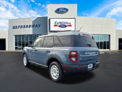 2026 Ford Bronco Sport Heritage 4x4