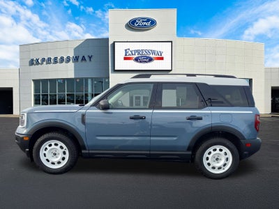 2026 Ford Bronco Sport Heritage 4x4