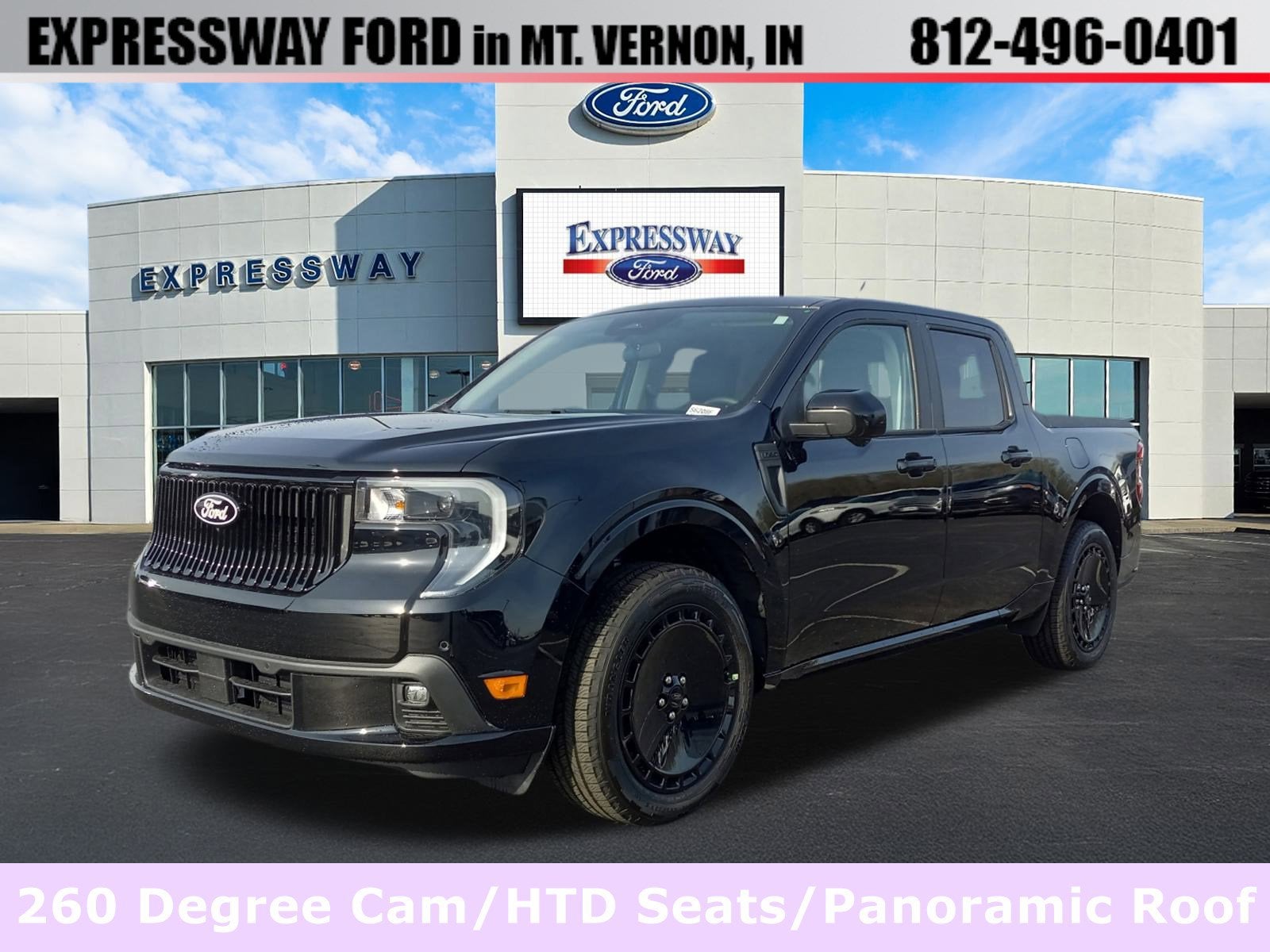 2025 Ford Maverick Lobo High AWD SuperCrew