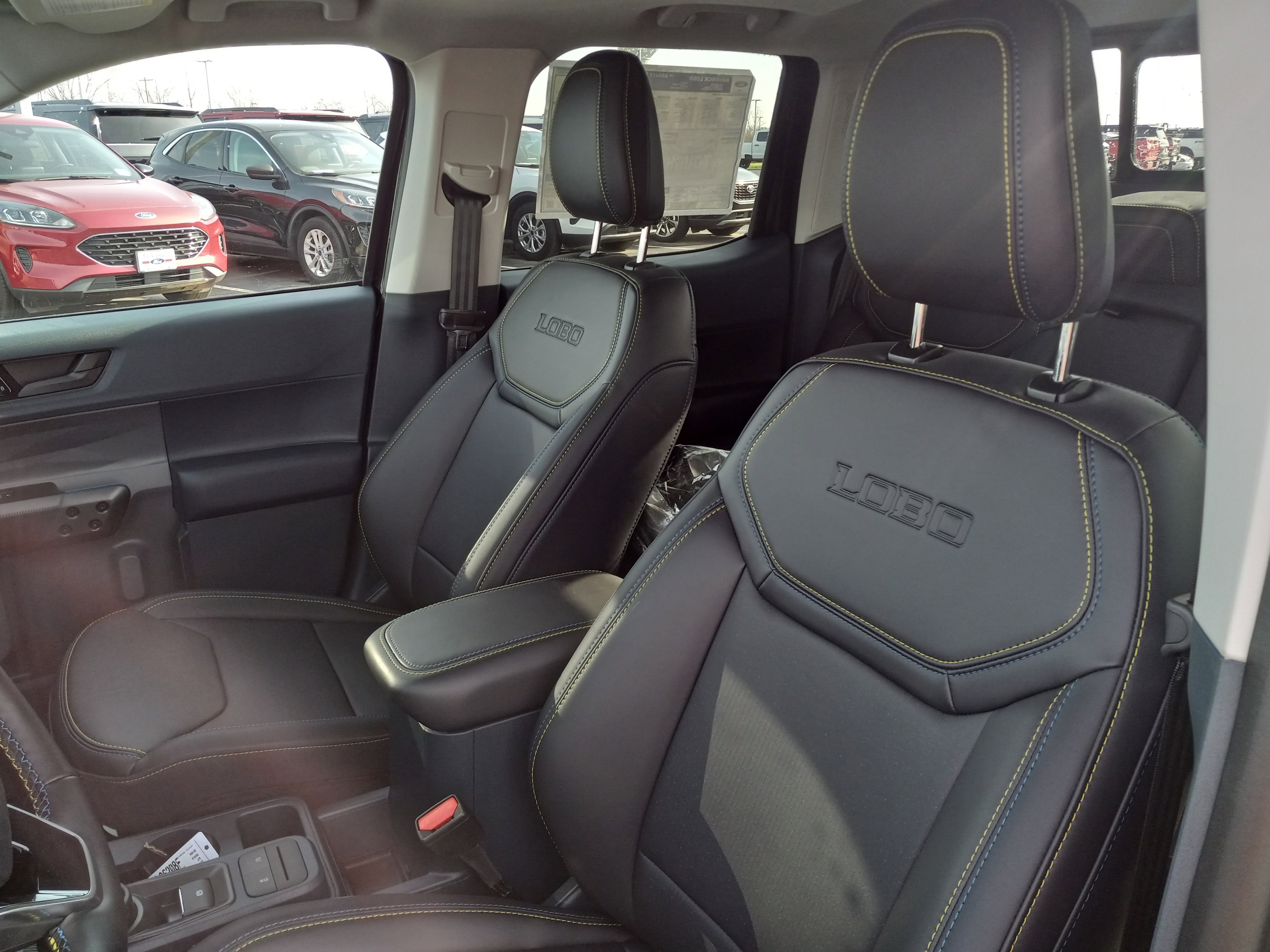 2025 Ford Maverick Lobo High AWD SuperCrew