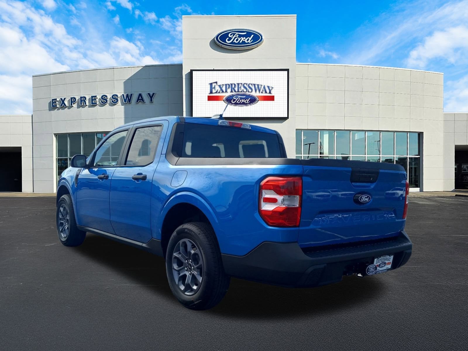 2025 Ford Maverick XLT FWD SuperCrew