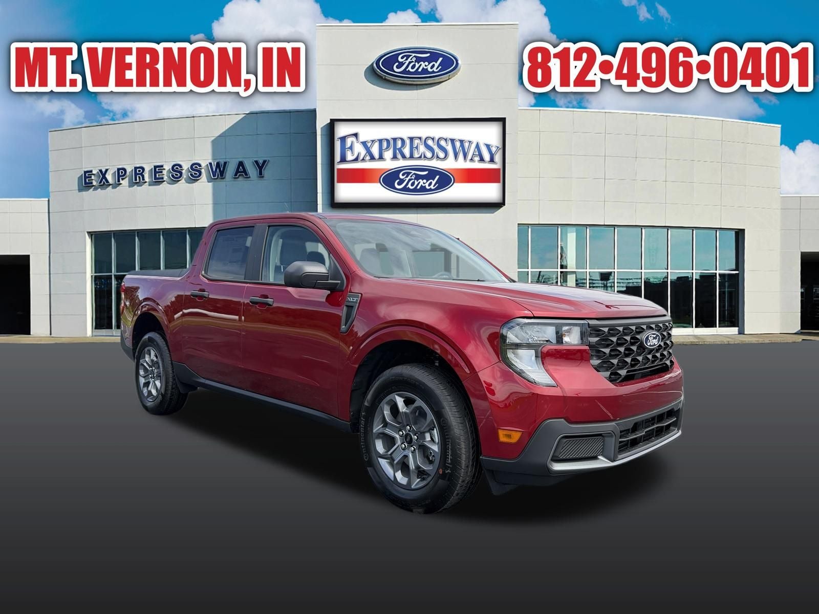 2026 Ford Maverick XLT