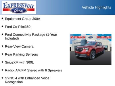2026 Ford Maverick XLT