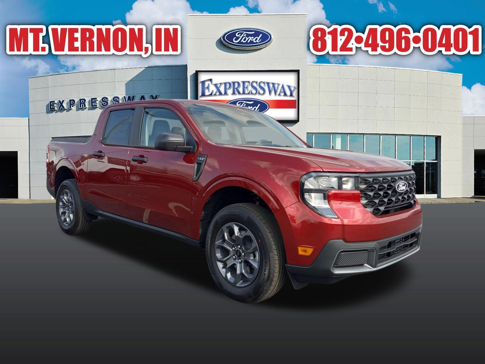 2026 Ford Maverick XLT