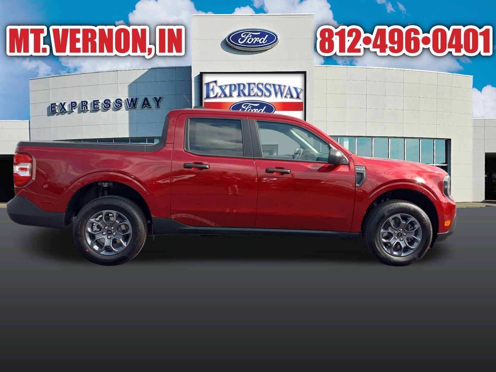 2026 Ford Maverick XLT