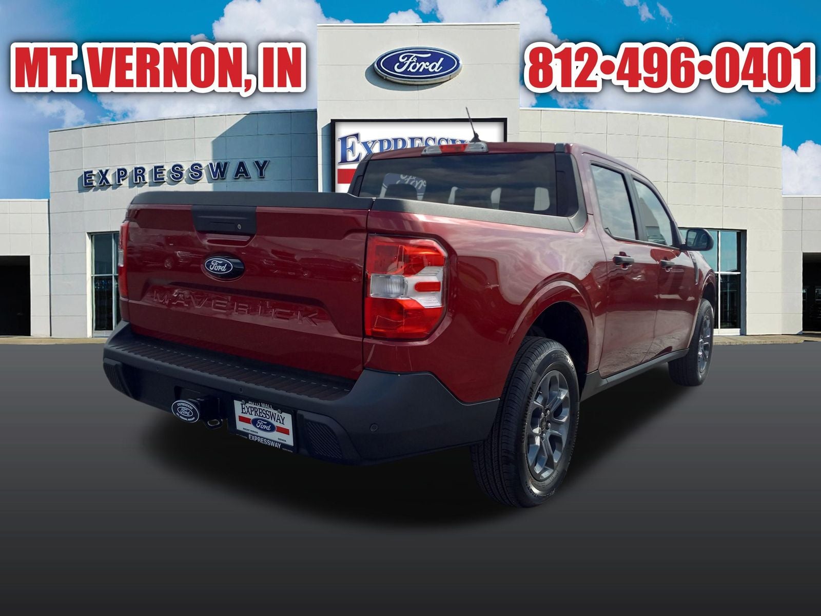 2026 Ford Maverick XLT