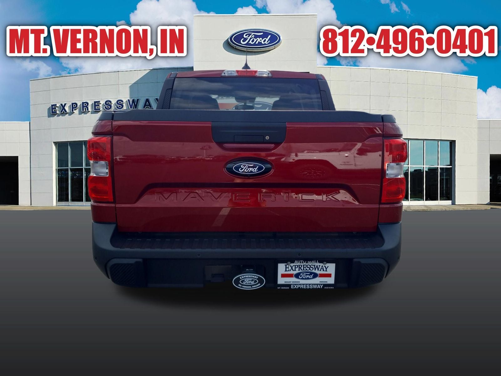 2026 Ford Maverick XLT